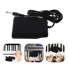 Sustain Pedal for Electric Piano Keyboard with Polarity Switch Universal