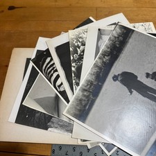 Vintage Lot Black White Photo Lot Children at Play