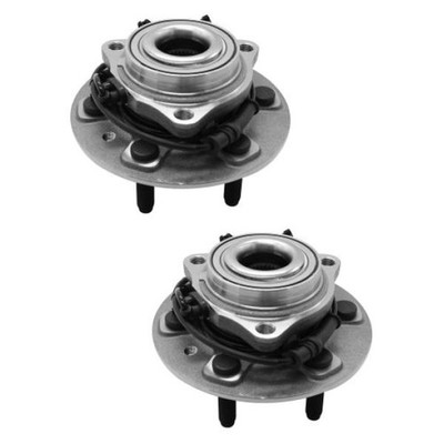 For Ram 1500 19-23 GSP North America Wheel Bearing & Hub Assembly Set