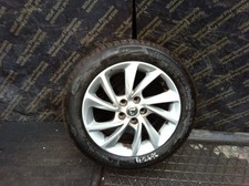 VAUXHALL ASTRA K HATCH 2015-2021 ALLOY WHEEL + TYRE 16 INCH 205-55-16 39078765