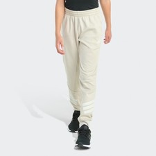 adidas kids Elastic Waistband Gym + Poly 3-Stripe Jogger