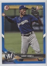 2018 Bowman Draft Blue 85/150 Korry Howell #BD-61 0f21