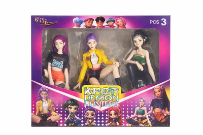 #ad #ad K Pop Demon Hunters Figurine – Action Figure Collectible Gift（1 pack） $15.79