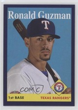 2019 Topps Archives 1958 Design Purple 132/175 Ronald Guzman #80 1i8