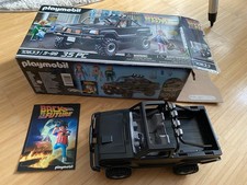 Playmobil 70633 Back to The Future Marty's Pick-up Truck nur Auto, OVP Anleitung