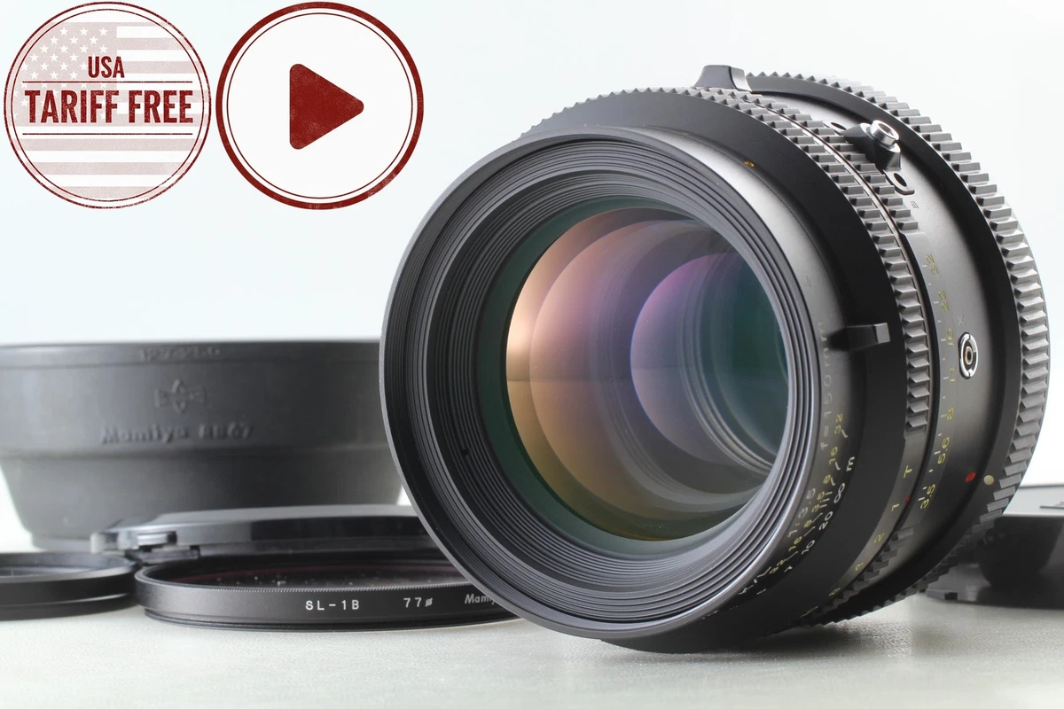 Mamiya f/3.5 Camera Lenses 150mm Focal for sale - eBay