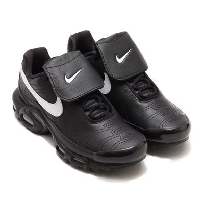 Size 7 - Nike Air Max Plus Tiempo Black White W for sale online | eBay