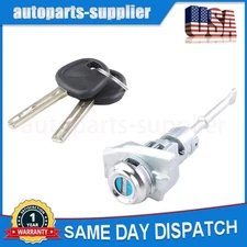 81970-C1A00 Door Lock Cylinder W/2 Keys Driver Side For 2015-19 Hyundai Sonata