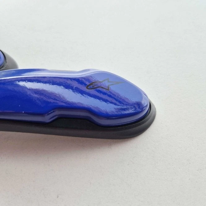 Alpinestars AS03 Toe Sliders - TPU/Aluminium - Supertech/SMX Plus 2015> - Blau - Bild 4 von 4