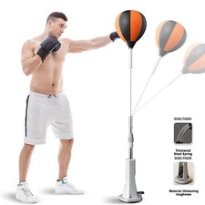 Kinder Standboxsack Boxbirne Trainingsgerät Punchingball Boxsack 54-62 Zoll DE