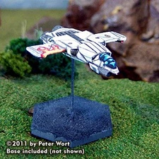 Battletech Miniatures - Lightning LTN-G15 Aerospace Fighter - 20-5000 by IWM