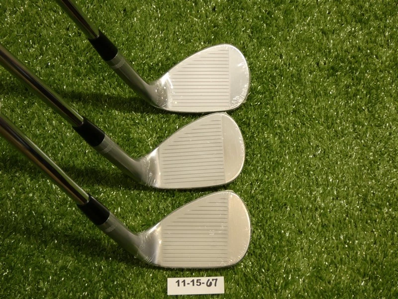 Titleist Vokey SM10 Left Hand 52/56/60* Gap/Sand/Lob Wedge Set DG Steel New - Image 3 of 4