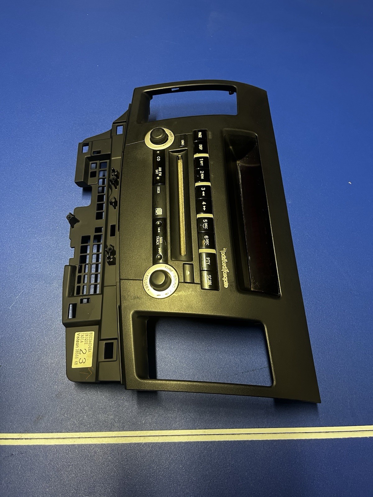 2008-2013 Mitsubishi Lancer Radio Faceplate Control Panel Bezel Model 8002A404XA