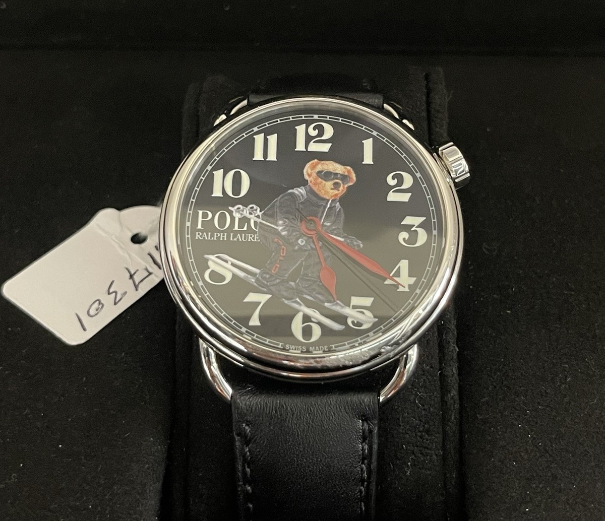 Ralph Lauren Polo Bear 3D Ski Polo Bear 42mm Automatic Swiss Made Unisex Watch View 3