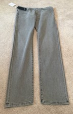 Christian Dior Jeans Long Slim Fit In 810 Gri...