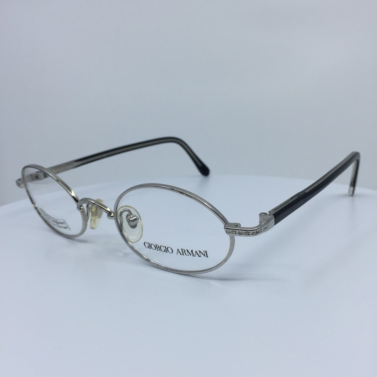 New Vintage Giorgio Armani 250 Eyeglasses GA 250 C. 707 Silver