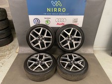 SEAT ARONA 18 INCH DIAMOND CUT ALLOY WHEEL SET FITS 2018 TO 2026 6F9601025B