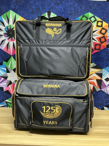 Bernina B 880 Plus Gold Sewing/Quilting/Embroidery Machine with Luggage Bags - Picture 11 of 11
