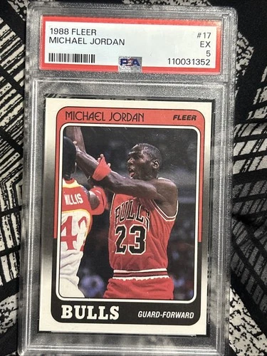 Jordan 1988 Fleer Jordan