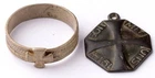 German empire WW1 Pendant Iron Cross Ring WWI Military award decoration Order