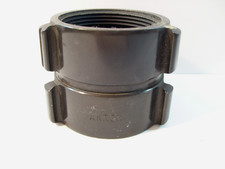 Akron 3"x 8 Female to 3"x 8 Female Adapter Fitting Aluminum NYC Fire 8 Thread