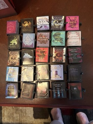 Mini Books In Case/Advent Calendar/complete Different Covers/All Bibles 