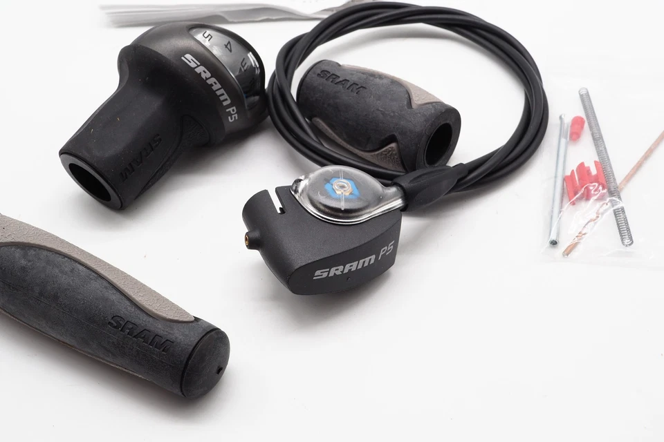 SRAM P5 Schaltgriff & Clickbox + Zubehör - NEU - NOS - - Bild 2 von 4