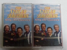 The Statler Brothers Sing the Classics Cassette 1995 Heartland Music 2-Tape Set