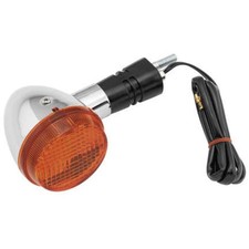 Black Turn Signal Light for Honda Shadow Spirit 750 2001-2009 VLX 600 1998-2007