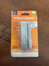 New Fiskars Interchangeable Border Punch Cartridge "Noteworthy"