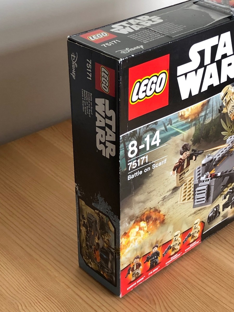 コンプリートBOX LEGO Star Wars Rogue One 75171 Battle On Scarif - Brand New