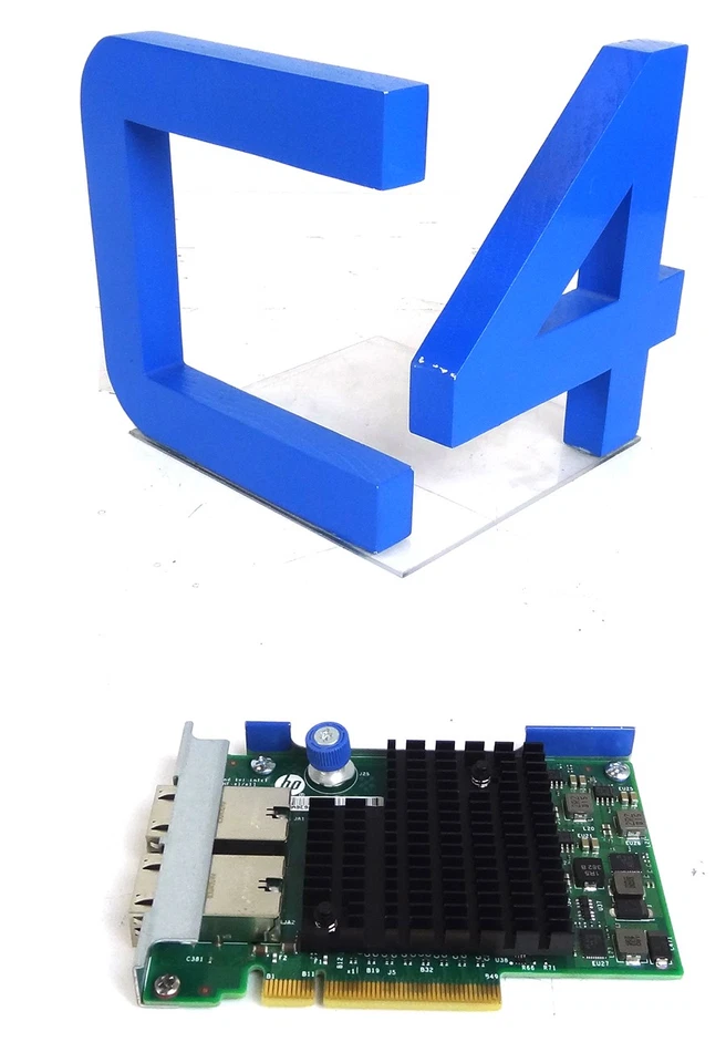 HP 701525-001 ETHERNET 10GB 2P 561FLR-T ADPTR - 700699-B21, 700697-001 - Image 2 of 4