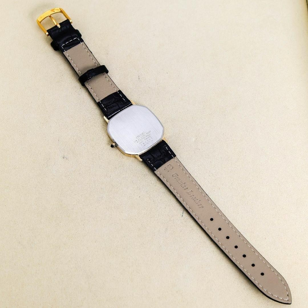 Seiko Dolce Quartz 10K Gold Filled Vintage Watch 6020 5950
