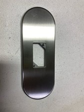 Signature Hardware SHDP200BN Deck Plate in brushed nickel
