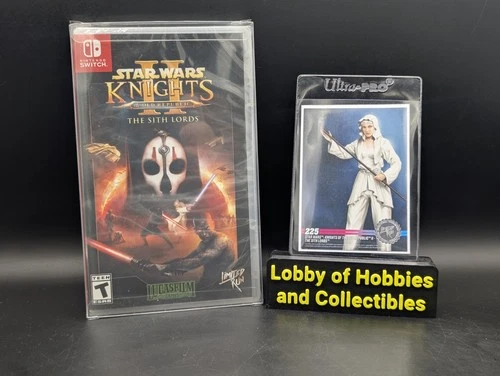 Star Wars Knights of the Old Republic II ( Nintendo Switch ) NEW -W/ Hand Maiden