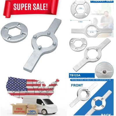#ad #ad Quality TB123A Spanner Wrench for Easy Washer Drum Installation amp; Removal $31.34