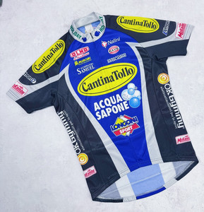 Cuissard Cycliste Nalini - ACQUA & SAPONE CANTINA TOLLO CIPOLLINI - Taille 7 (XXXL) - Occasion