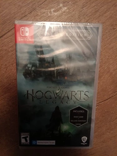 Hogwarts Legacy Deluxe Edition for Nintendo Switch