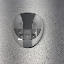 03-11 Mercedes W219 CLS500 E320 Rear Overhead Dome Light Gray A2118206601