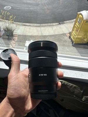Sony E-Mount PZ 18-105mm F4 G OSS SELP18105G for APS-C