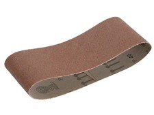 Image of Faithfull - Cloth Sanding Belt 610 x 100mm 80G (Pack 3)