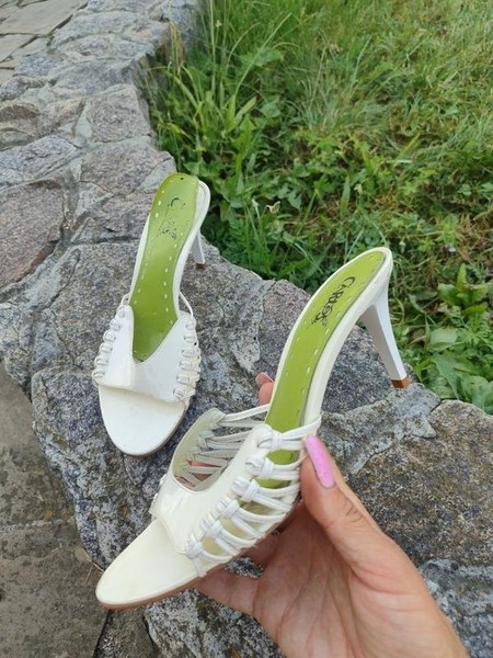 Women Carlos Santana Heels White 39