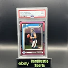 2024 Donruss Optic Rated Rookies Preview Pink #327 Caleb Williams RC PSA 9