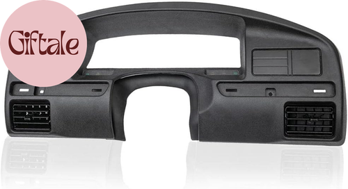 Dash Panel Bezel Cover Compatible with Ford F150 F250 F350 1992 1993 1994 1995 1 - Picture 9 of 12