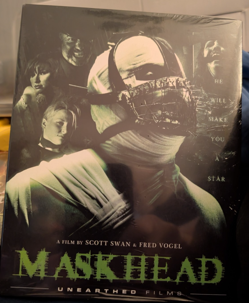 MASKHEAD 2009 Blu-ray Slipcover New Unearthed Films Fred Vogel