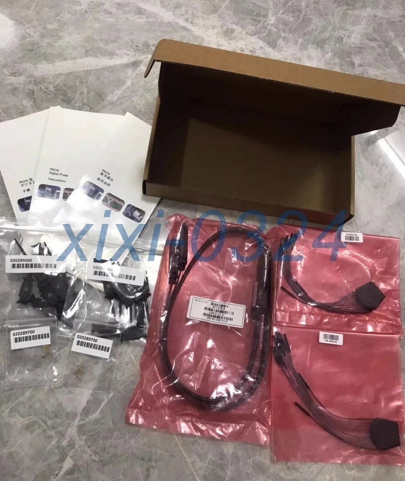 1 set NEW Tektronix P6316 Logic probe Free Fast shipping FedEx - Image 3 of 4