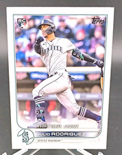 2022 Topps Update Series - Rookie Debut Julio Rodriguez #US97 (RC)
