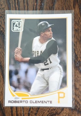 2021 Topps - 70 Years of Topps Baseball Roberto Clemente #70YT-63
