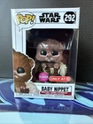 Funko Pop! - Star Wars Baby Nippet (Flocked) - #292 Target Exclusive NIB B5
