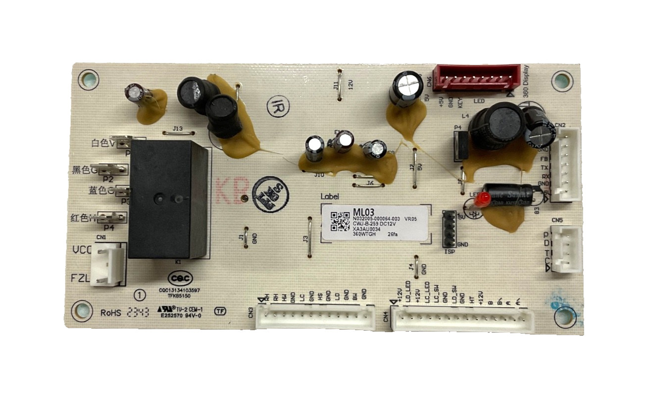 Everchill Refrigerator Control Board N32005-000064-003 CWJ-B-259 RV/Camper